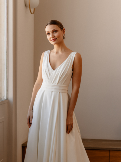 Robe de mariée longue