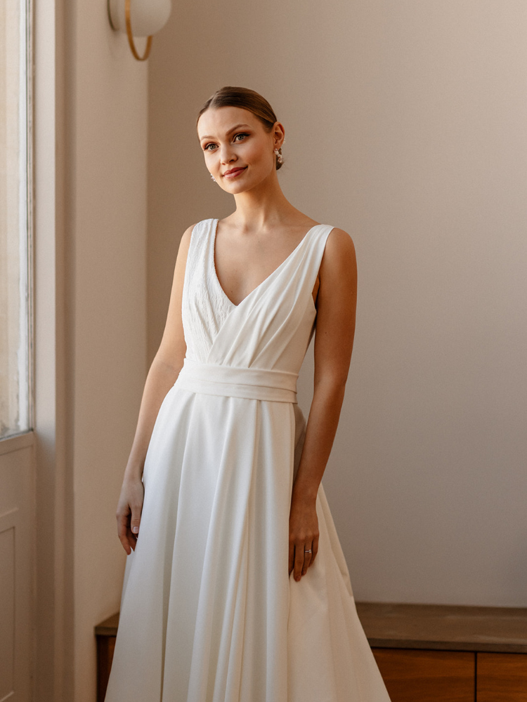 Robe de mariée longue