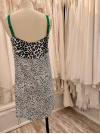 Robe cocktail courte Sandro, dégriffée