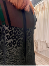 Robe cocktail courte Sandro, dégriffée