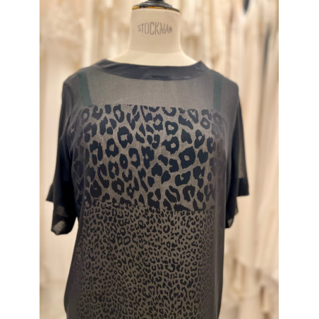 Robe cocktail courte Sandro, dégriffée
