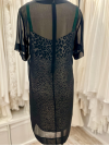 Robe cocktail courte Sandro, dégriffée