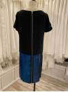 Robe cocktail noire Yves Salomon