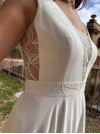Iris, robe de mariée longue, modèle exclusif Juliette se Marie, by Lambert Créations