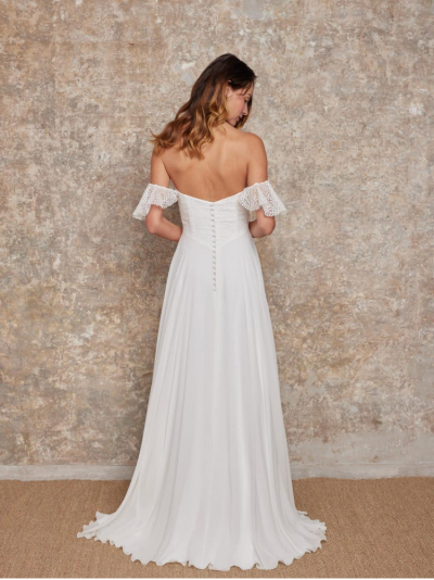 Aude, robe de mariée Lambert Créations by Juliette se Marie