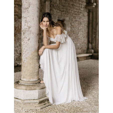 Aude, robe de mariée Lambert Créations by Juliette se Marie