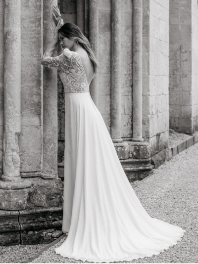 Aenor, robe de mariée Lambert Créations by Juliette se Marie