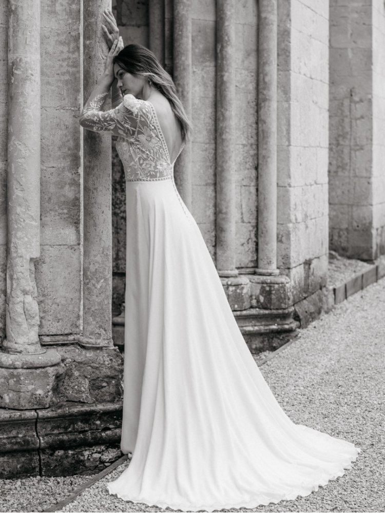 Aenor, robe de mariée Lambert Créations by Juliette se Marie