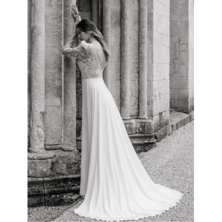 Aenor, robe de mariée Lambert Créations by Juliette se Marie