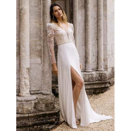 Aenor, robe de mariée Lambert Créations by Juliette se Marie