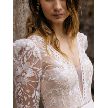 Aenor, robe de mariée Lambert Créations by Juliette se Marie