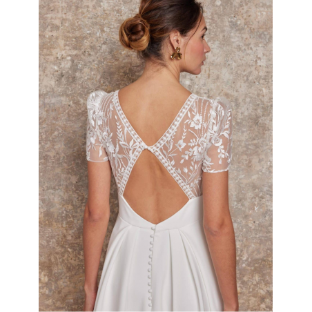 Cleo, robe de mariée Lambert Créations by Juliette se Marie