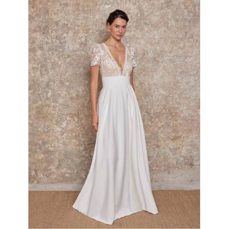 Cleo, robe de mariée Lambert Créations by Juliette se Marie