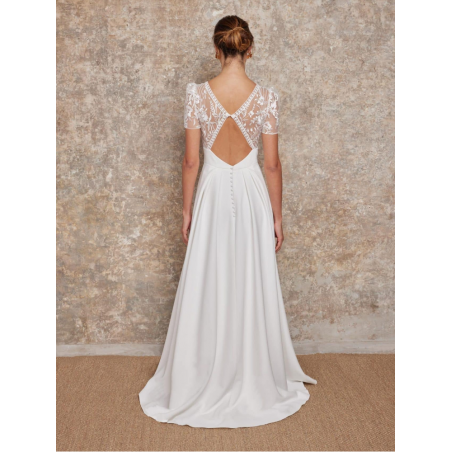 Cleo, robe de mariée Lambert Créations by Juliette se Marie