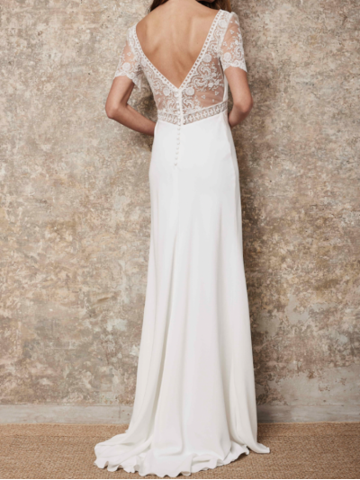 Teles, robe de mariée Lambert Créations by Juliette se Marie