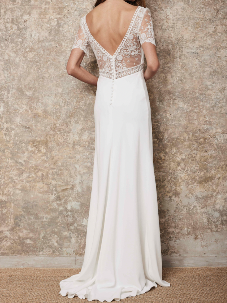 Teles, robe de mariée Lambert Créations by Juliette se Marie