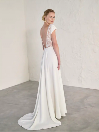 Oh la la, robe de mariée fluide Rembo Styling
