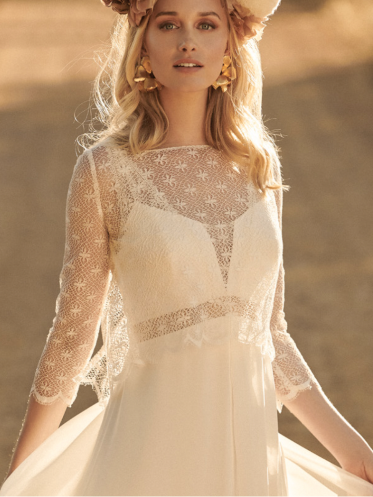 Top dentelle calais ISAAC, Rembo Styling