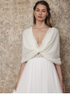 Etole de mariée, snood en mohair  Lambert Créations