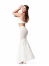 jupon long de mariée forme A sirene princesse