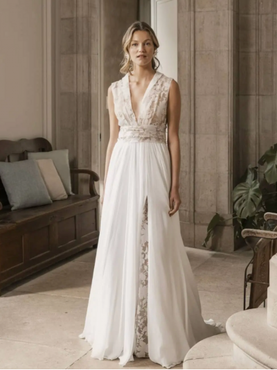 Robe de mariée LOU by Elsa Gary