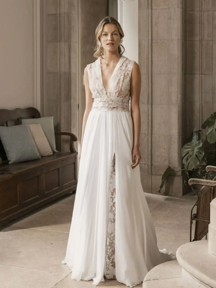 Robe de mariée LOU by Elsa Gary