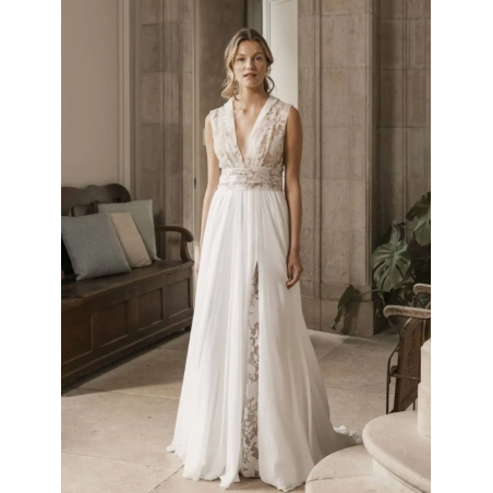 Robe de mariée LOU by Elsa Gary