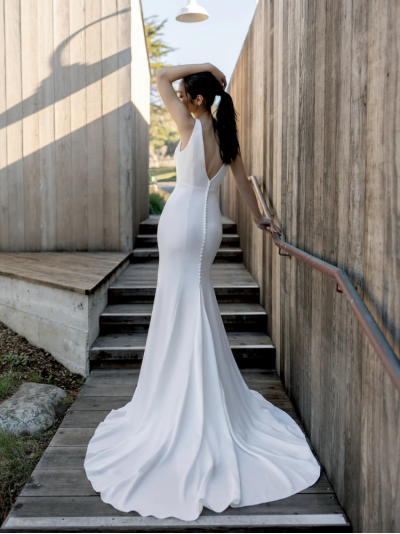 Kallum, robe sirène, Justin Alexander