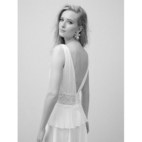 Anémone, robe fluide bohème, Rembo Atelier