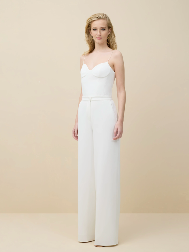 Bouton D'Or, pantalon coupe droite, poches, Rembo Atelier