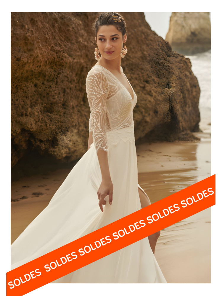 Robe fluide du créateur Rembo Styling