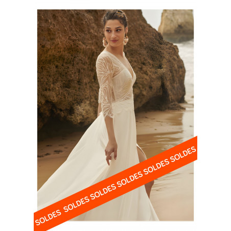 Robe fluide du créateur Rembo Styling