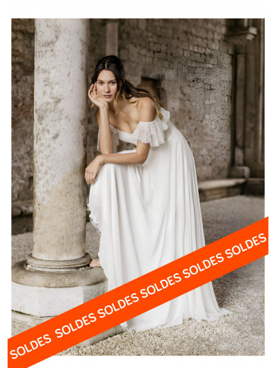 Aude, robe de mariée Lambert Créations by Juliette se Marie