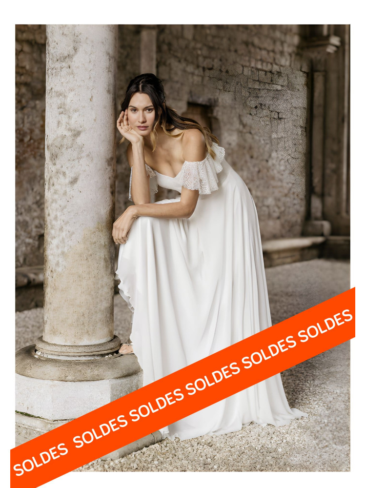 Aude, robe de mariée Lambert Créations by Juliette se Marie