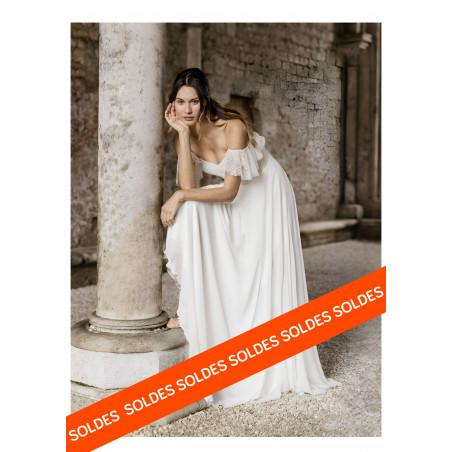 Aude, robe de mariée Lambert Créations by Juliette se Marie