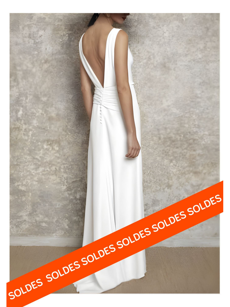 Ecuyère, robe de mariée longue by Lambert Créations