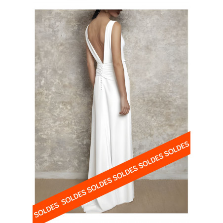 Ecuyère, robe de mariée longue by Lambert Créations