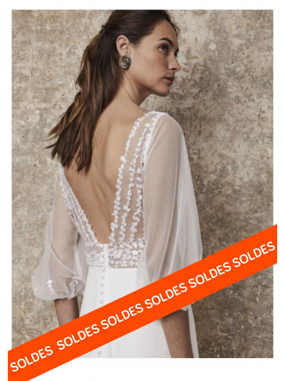 Lorelei, robe de mariée longue by Lambert Créations