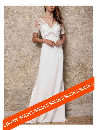 Teles, robe de mariée Lambert Créations by Juliette se Marie