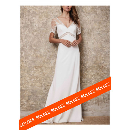 Teles, robe de mariée Lambert Créations by Juliette se Marie