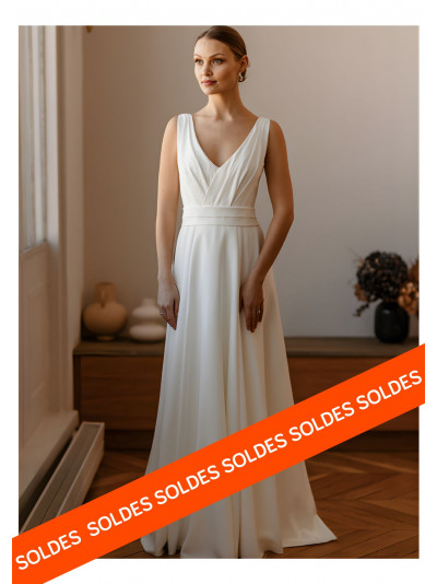 Robe de mariée longue