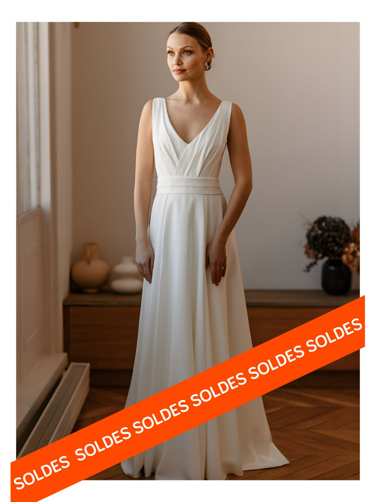 Robe de mariée longue