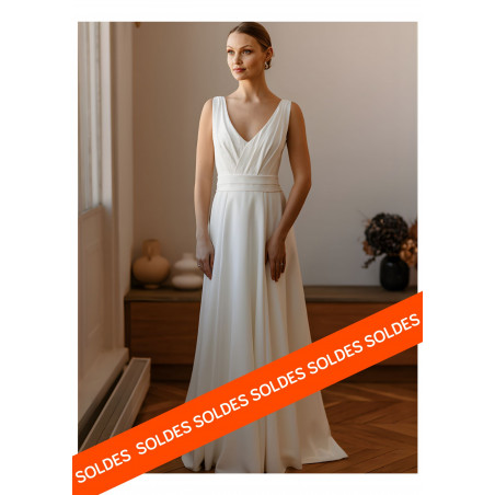 Robe de mariée longue