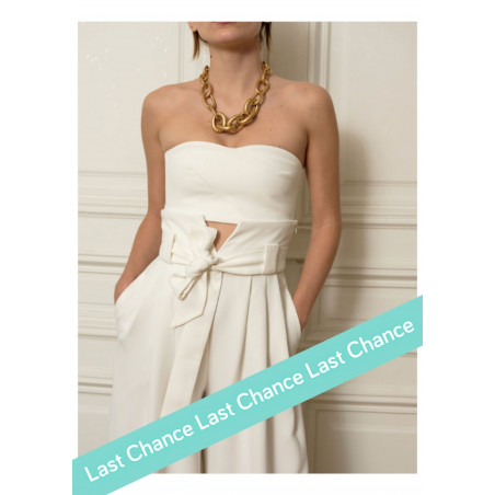 Ella, top bandeau sans bretelles, By Romance