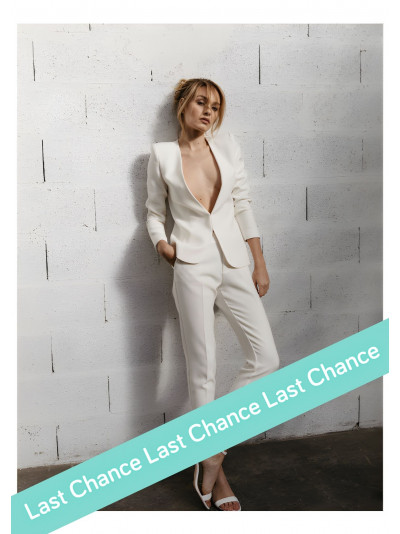 Veste de costume Jacky, ensemble de mariée, By Romance