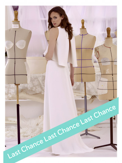 Jupe longue fluide en soie, Noelle by atelier Emelia