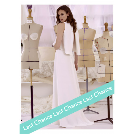 Jupe longue fluide en soie, Noelle by atelier Emelia