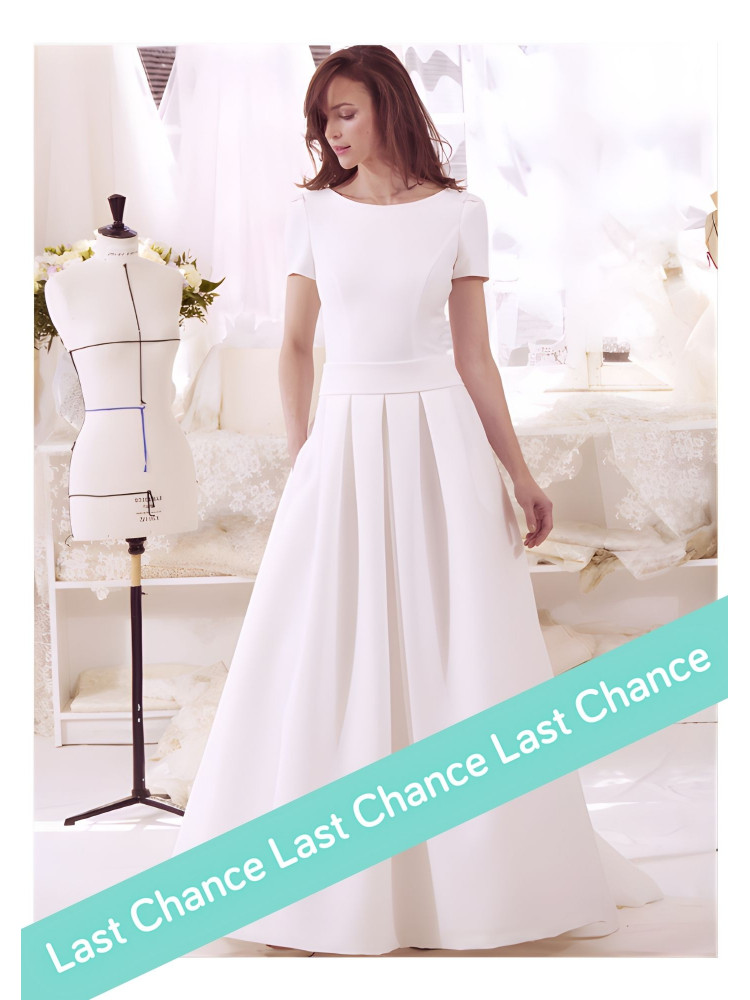 robe mariée longue Suzy, atelier emelia