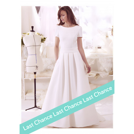 robe mariée longue Suzy, atelier emelia