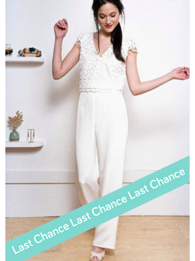 L'étourdie, pantalon en crêpe, l'Amusée Paris